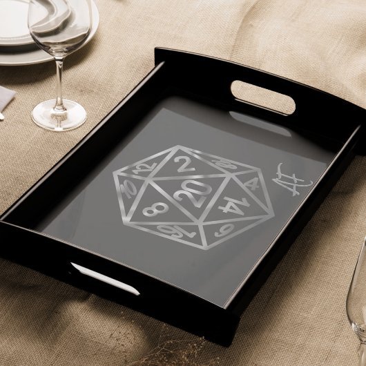 RPG Crit AF | Fantasy tafelblad Retro Gamer Dice Tissuepapier