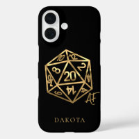 RPG Crit AF | Gold Fantasy tafelblad PnP Gamer Dic