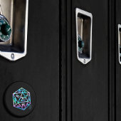 RPG Crit AF | Holo Fantasy tafelblad PnP Gamer Dic Magneet