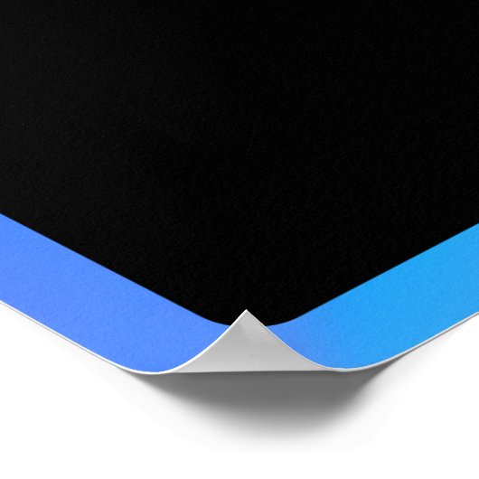 RPG Crit AF | Holo Fantasy tafelblad PnP Gamer Dic Poster (Hoek)