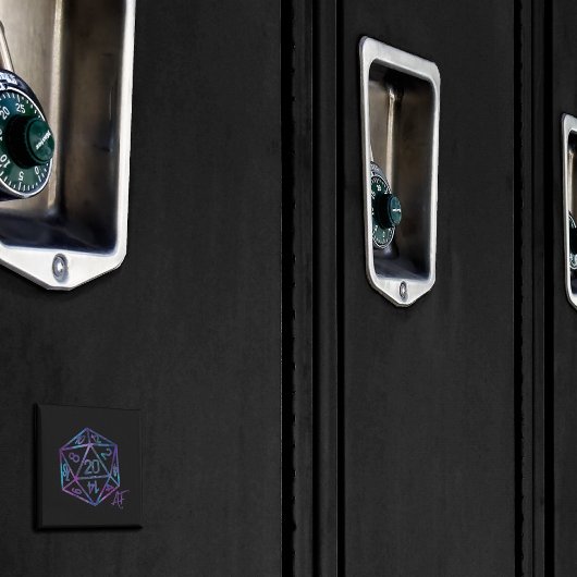 RPG Crit AF | Nebula Fantasy Tafelblad Gamer Dice Magneet