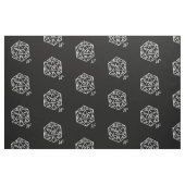 RPG Crit AF | Old School Tafelblad Roleplayer Dice Stof (Fat Quarter)