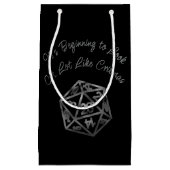 RPG Critmas | Fantasy tafelblad Retro Gamer Dice Klein Cadeauzakje (Voorkant)