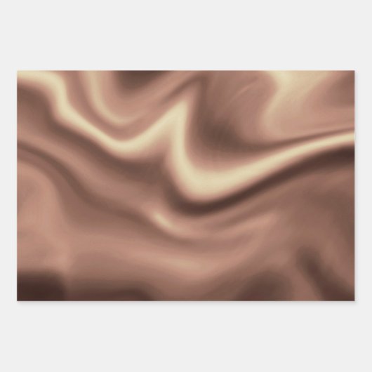 RPG Critmas | Koperen tafelblad PnP rollenspeler d Inpakpapier Vel (Voorkant 2)