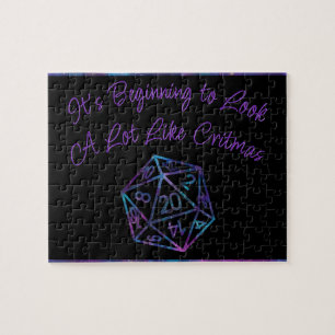 RPG Critmas   Nebula Fantasy Tafelblad Gamer Dice Legpuzzel