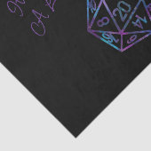 RPG Critmas | Nebula Fantasy Tafelbladspeler Dobbe Tissuepapier (Detail)