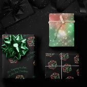 RPG Critmas | XMAS Fantasy Tabletop Gamer Dice Inpakpapier Vel