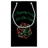 RPG Critmas | XMAS Fantasy Tabletop Gamer Dice Klein Cadeauzakje (Achterkant)