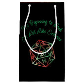 RPG Critmas | XMAS Fantasy Tabletop Gamer Dice Klein Cadeauzakje (Voorkant)