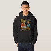 RPG D20 Dobbelsteen Dungeon-Daddy Fantasy Pen en P Hoodie (Voorkant volledig)