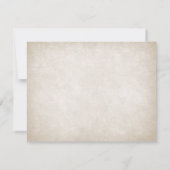 RPG D20 Gamer Bruiloft Save The Date (Achterkant)