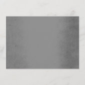 RPG Dice | Classic Fantasy Tafelblad Gamer Foto Save The Date (Achterkant)