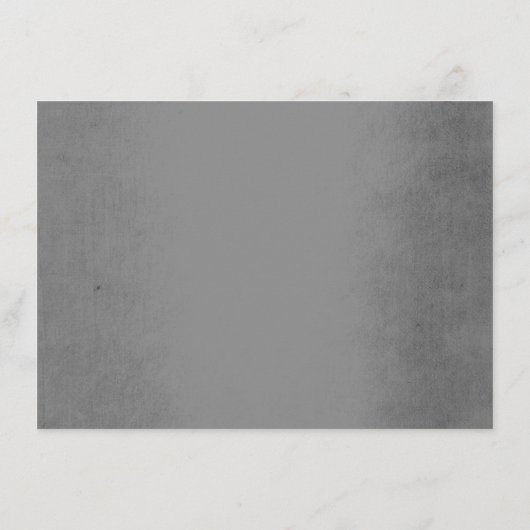 RPG Dice | Classic Fantasy Tafelblad Gamer Foto Save The Date (Achterkant)