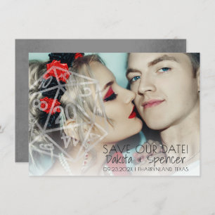 RPG Dice Classic Fantasy Tafelblad Gamer Foto Save The Date