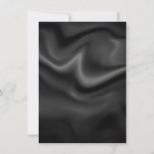 RPG Dice | Classic Fantasy Tafelblad Gamer Foto Save The Date (Achterkant)