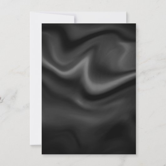 RPG Dice | Classic Fantasy Tafelblad Gamer Foto Save The Date (Achterkant)