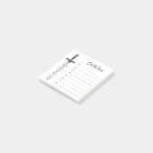 RPG Dice | Classic Tabletop DM Initiative Tracker Post-it® Notes (Schuin)