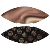 RPG Dice | Copper Fantasy Retro Tabletop PnP Gamer American Football (Panelen)