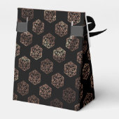 RPG Dice | Copper Fantasy Retro Tabletop PnP Gamer Bedankdoosjes (Achterkant)