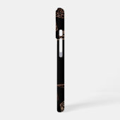 RPG Dice | Copper Fantasy Retro Tabletop PnP Gamer iPhone 16 Hoesje (Linkerkant)