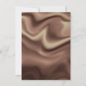 RPG Dice | Copper Fantasy Retro Tabletop PnP Gamer Kaart (Achterkant)