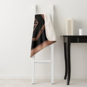 RPG Dice | Copper Fantasy Retro Tabletop PnP Gamer Sherpa Deken (In situ)