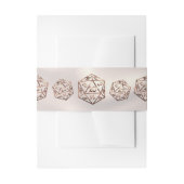 RPG Dice | Copper Fantasy Retro Tabletop PnP Gamer Uitnodigingen Wikkel (Voorkant Voorbeeld)