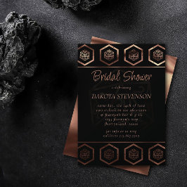 RPG Dice | Copper Old School Tafelblad Roleplayer Kaart