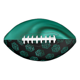 RPG Dice Emerald Fantasy tafelblad Retro Gamer American Football
