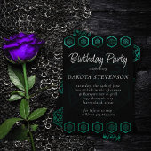 RPG Dice | Emerald Fantasy tafelblad Retro Gamer Kaart