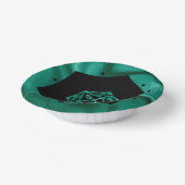 RPG Dice | Emerald Fantasy tafelblad Retro Gamer Papieren Kommen (Gebogen)