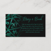 RPG Dice | Emerald Tabletop Gamer Book Request Informatiekaartje (Voorkant)