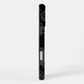 RPG Dice | Fantasy Old School Tafelblad Retro Game iPhone Hoesje (Rechterkant)