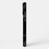 RPG Dice | Fantasy Old School Tafelblad Retro Game iPhone Hoesje (Linkerkant)