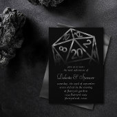 RPG Dice | Fantasy Old School Tafelblad Retro Game Kaart