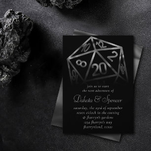 RPG Dice Fantasy Old School Tafelblad Retro Game Kaart