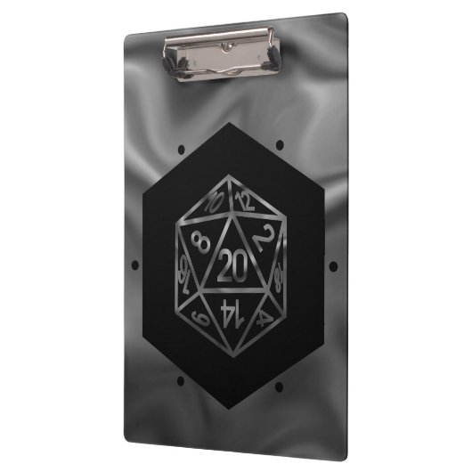 RPG Dice | Fantasy Old School Tafelblad Retro Game Klembord (Links)