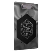 RPG Dice | Fantasy Old School Tafelblad Retro Game Klembord (Rechts)