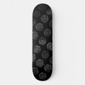 RPG Dice | Fantasy Old School Tafelblad Retro Game Persoonlijk Skateboard (Voorkant)