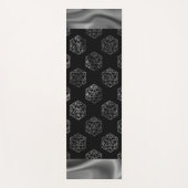 RPG Dice | Fantasy Old School Tafelblad Retro Game Yogamat (Voorkant)