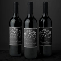 RPG Dice | Fantasy Retro Tafelblad Gamer Bedankt