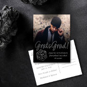 RPG Dice | Fantasy Tabletop Gamer Foto Afstuderen Aankondigingskaart