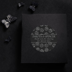 RPG Dice   Fantasy Tabletop Retro Gamer Aangepast Ronde Sticker