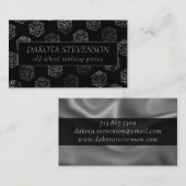 RPG Dice | Fantasy Tabletop Retro Gamer Branding Visitekaartje (Voorkant / Achterkant)