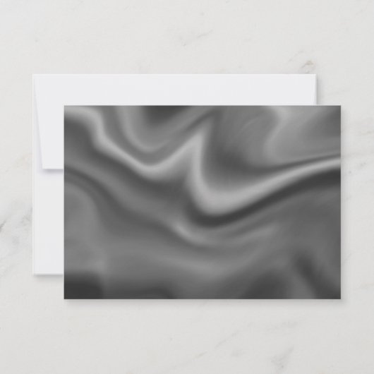 RPG Dice | Fantasy Tabletop Retro Gamer Entree RSVP Kaartje (Achterkant)