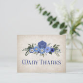 RPG Dice Gamer Bruiloft Bedankkaart (Staand voorkant)