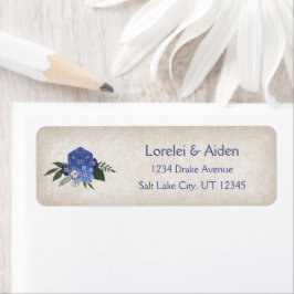 RPG Dice Gamer Bruiloft Etiket