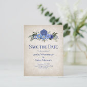 RPG Dice Gamer Bruiloft Save The Date (Staand voorkant)