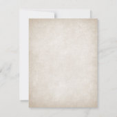 RPG Dice Gamer Bruiloft Save The Date (Achterkant)