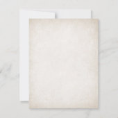 RPG Dice Gamer Bruiloft Save The Date (Achterkant)